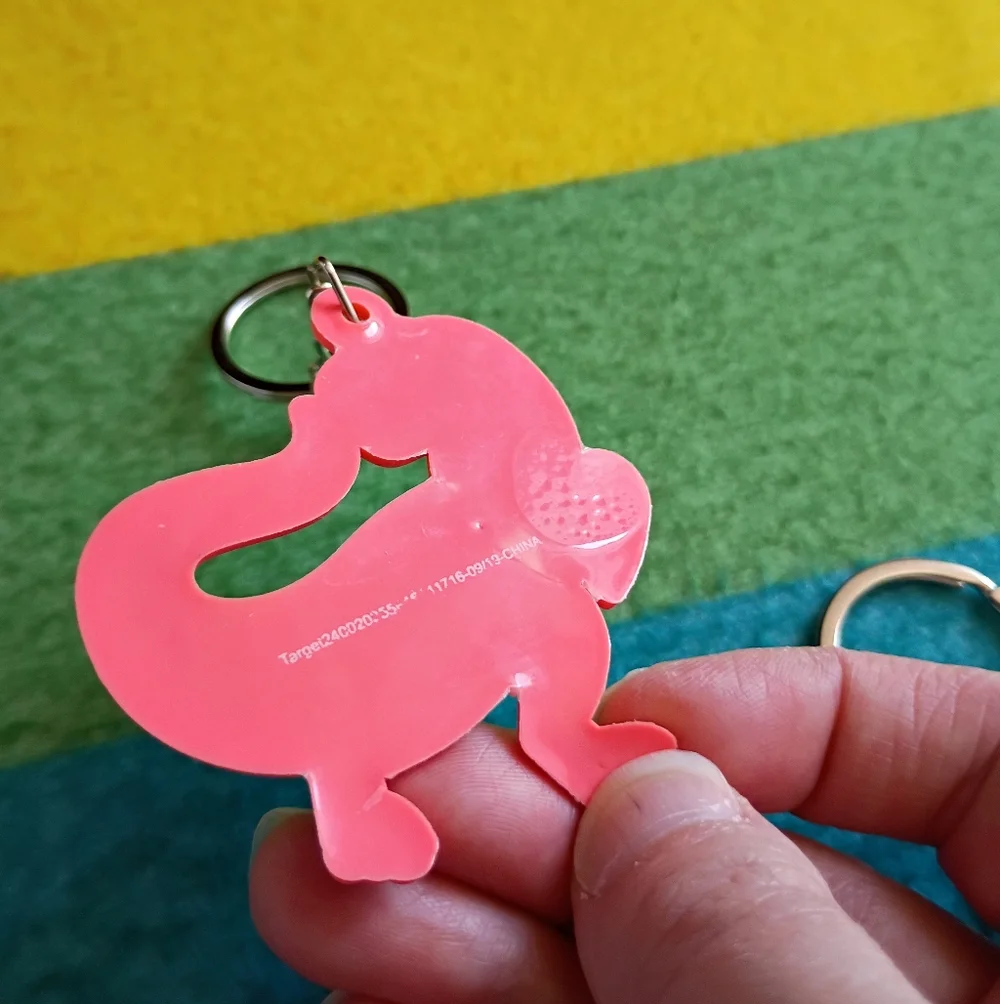 3ct Target Valentine's Day Imperfect Keychains